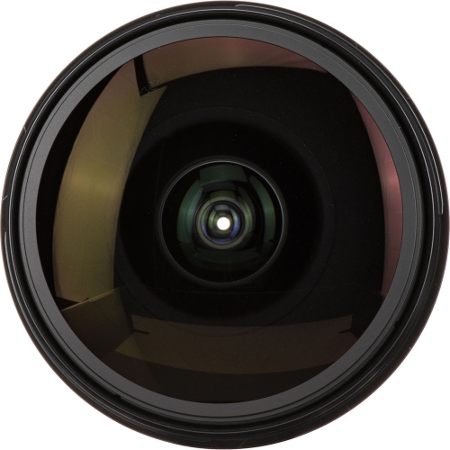 Canon EF 8-15mm f/4L Fisheye USM Lens (4427B002) + Cap Keeper Base