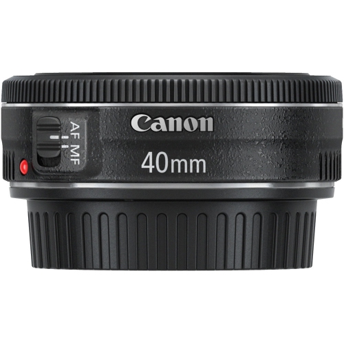 Canon EF 40mm f/2.8 STM Lens (6310B002) + Filter + BackPack + 64GB