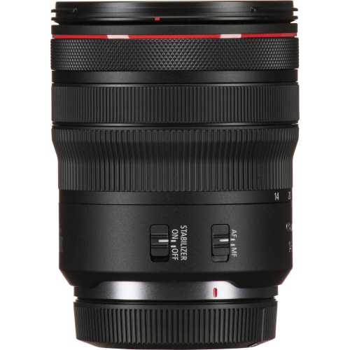 Canon RF 14-35mm f/4L IS USM Lens (4857C002) + Filter Kit + Cap