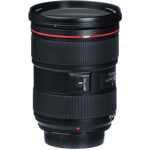 Canon EF 24-70mm f/2.8L II USM Lens (5175B002) + Filter Kit + Cap 