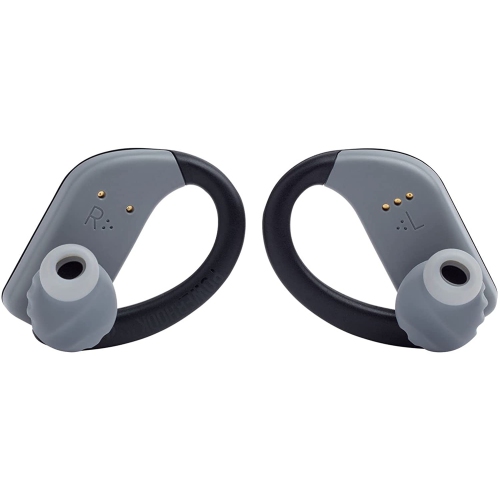 Refurbished- JBL Endurance Peak True Wireless Bluetooth In-Ear Sport Headphones Black