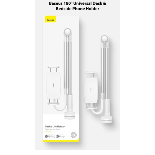 Baseus 180° Adjustable Universal Desktop Stand Phone Holder