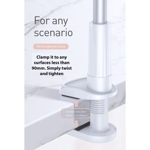 Baseus 180° Adjustable Universal Desktop Stand Phone Holder
