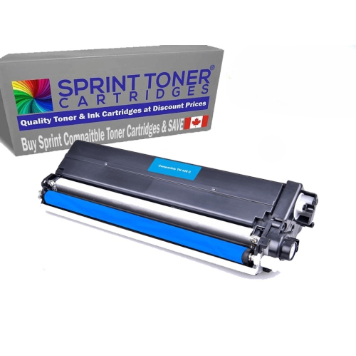 Compatible Brother TN433 Cyan Toner Cartridge. HL-L8260CDW; HL-L8360CDW /L8360CDWT / L8610CDW /L8900CDW