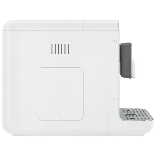 Machine à espresso automatique de Smeg - Blanc mat