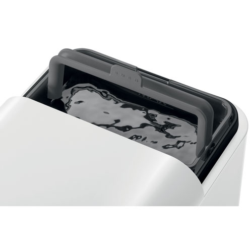 Machine à espresso automatique de Smeg - Blanc mat