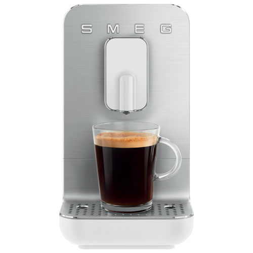Smeg Automatic Espresso Machine - Matte White