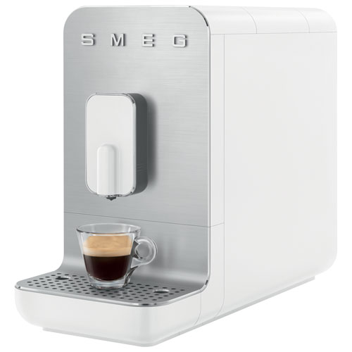 Smeg Automatic Espresso Machine - Matte White