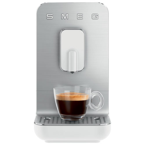 Smeg Automatic Espresso Machine - Matte White