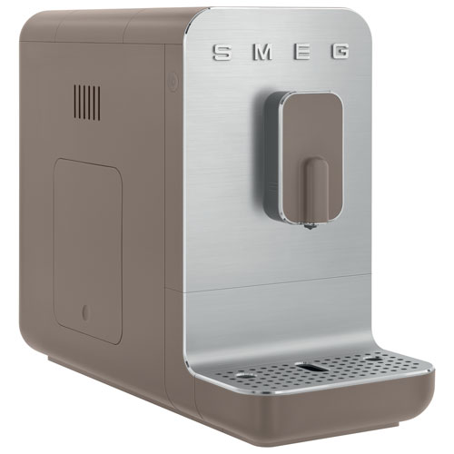 Machine à espresso automatique de Smeg - Taupe mat