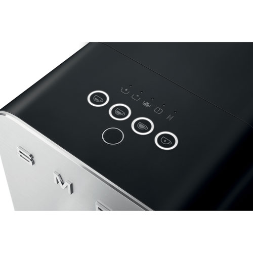 Machine à espresso automatique de Smeg - Noir mat