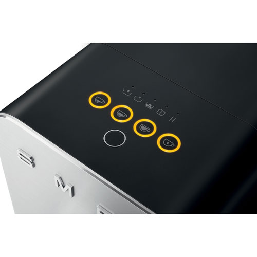 Machine à espresso automatique de Smeg - Noir mat