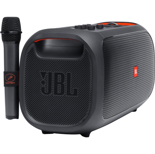 JBL PartyBox On-The-Go Portable Party Speaker Black by JBL - Open Box condition - Image 6