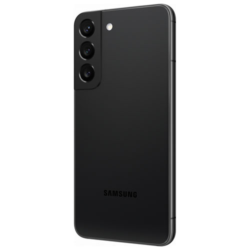 Bell Samsung Galaxy S22 5G 256GB - Phantom Black - Monthly Financing