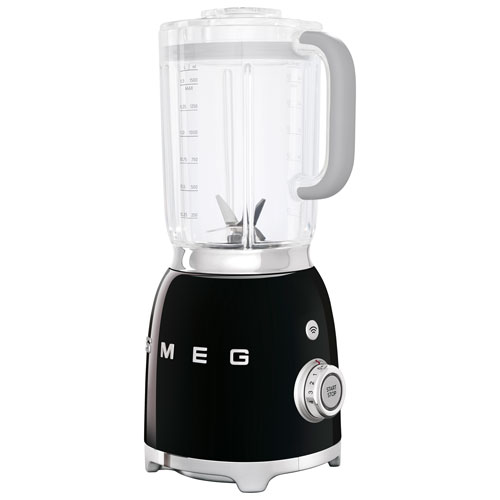 Smeg 50's Style 1.4L 600-Watt Countertop Blender - Black