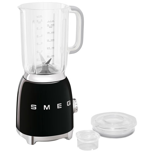 Mélangeur de comptoir de 1,4 l et 600 W de la gamme Années 50 de Smeg