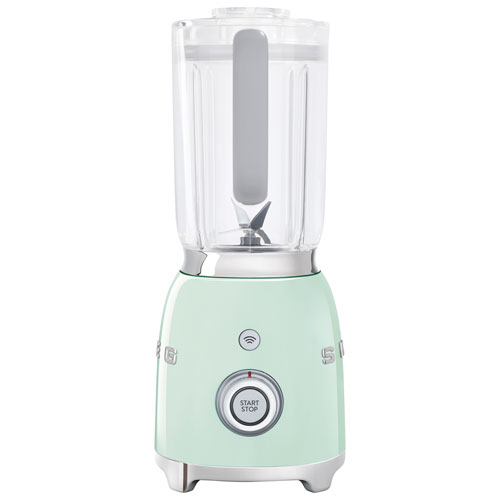 Smeg 50's Style 1.4L 600-Watt Countertop Blender - Pastel Green
