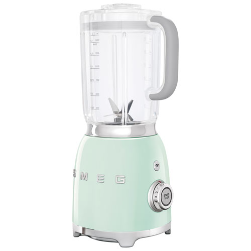 Smeg 50's Style 1.4L 600-Watt Countertop Blender - Pastel Green