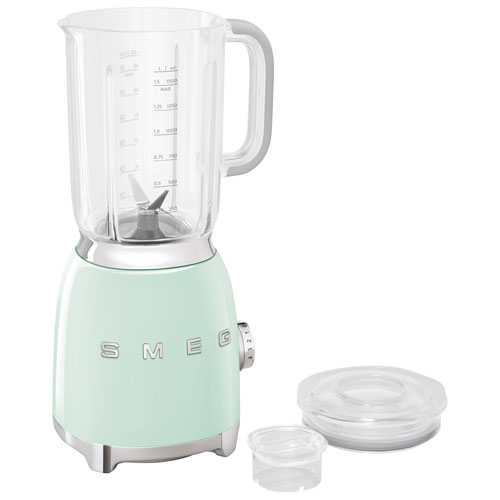 Smeg 50's Style 1.4L 600-Watt Countertop Blender - Pastel Green