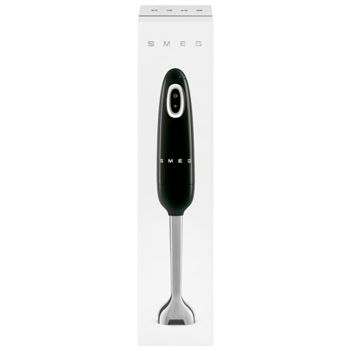 Smeg 50's Style 350-Watt Immersion Blender - Black