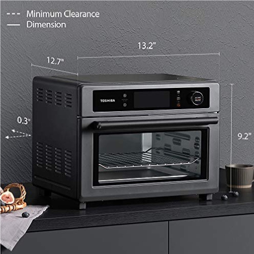 toshiba air fryer toaster oven reviews