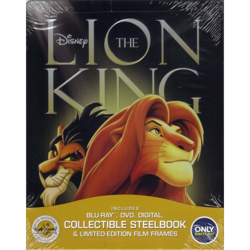 Air Force One [SteelBook] [Includes Digital Copy] [4K Ultra HD Blu-ray/Blu-ray] [1997]