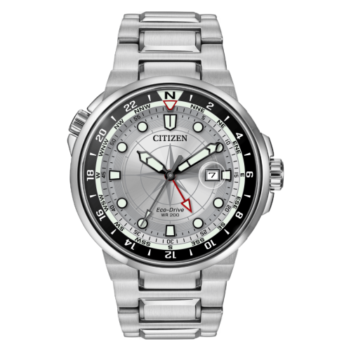 Citizen Endeavor GMT Eco-Drive Men's Watch BJ7140-53A
