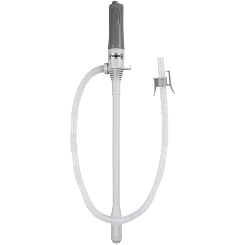 DEWAY Liquid Transfer Pump - 3X More Powerful D Battery Powered, Portable Fuel Transfer Pump with Leak Protection, Long Flexible Intake Hose,