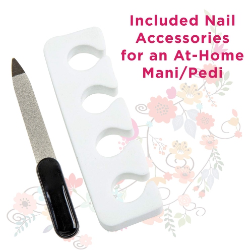 Vokai Makeup Kit Set - 32 Eye Shadows 6 Lip Glosses 2 Lip Gloss Wands 2 Lipsticks 1 Face Powder Duo 1 Blush Powder Duo 1 Mascara - Case with Carrying