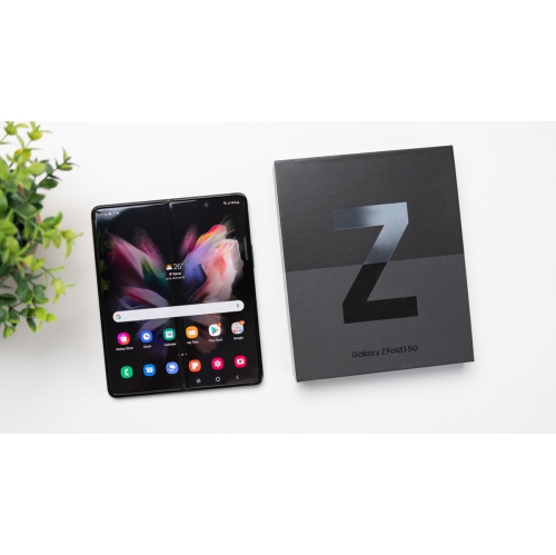 Samsung Galaxy Z FOLD 3 - 5G - SM-F926W| 256GB, 12GB Ram| New, Sealed,  Unlocked| Phantom Black