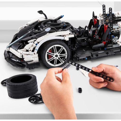 RASTAR 97900 1: 8 Pagani Huayra BC Roadster Kit de construction/Assemblage de voiture