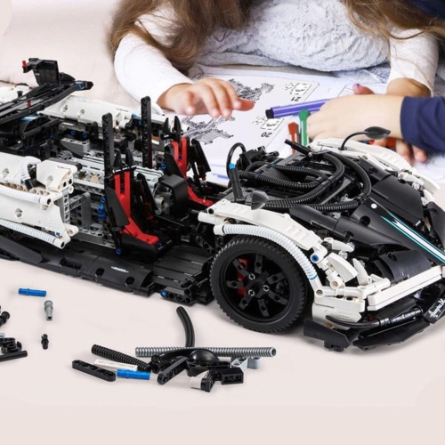 RASTAR 97900 1: 8 Pagani Huayra BC Roadster Kit de construction/Assemblage de voiture