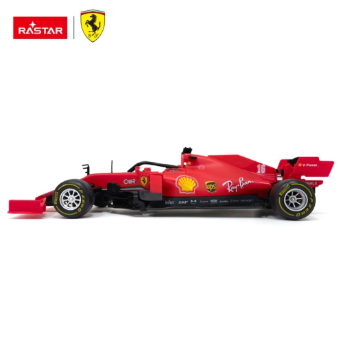 RASTAR Licensed Ferrari 1/16 SF1000 F1 Supercar Assembly Kits to Build with Remote Controller, 65PCs, STEM Kits