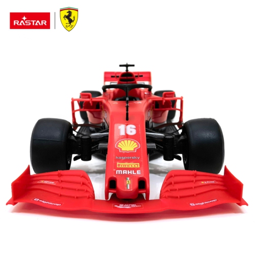 RASTAR Licensed Ferrari 1/16 SF1000 F1 Supercar Assembly Kits to Build with Remote Controller, 65PCs, STEM Kits