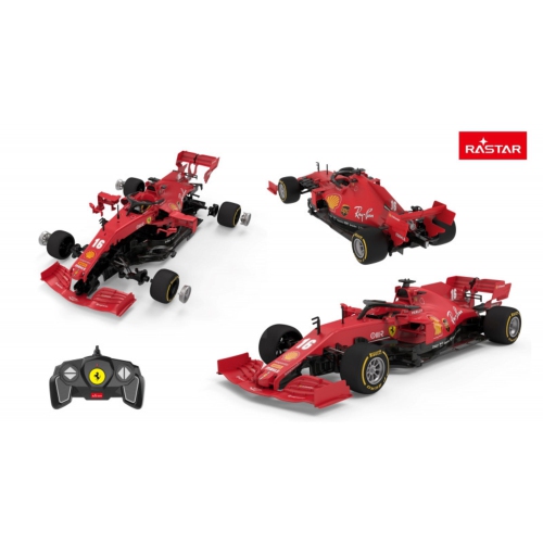 RASTAR Licensed Ferrari 1/16 SF1000 F1 Supercar Assembly Kits to Build with Remote Controller, 65PCs, STEM Kits
