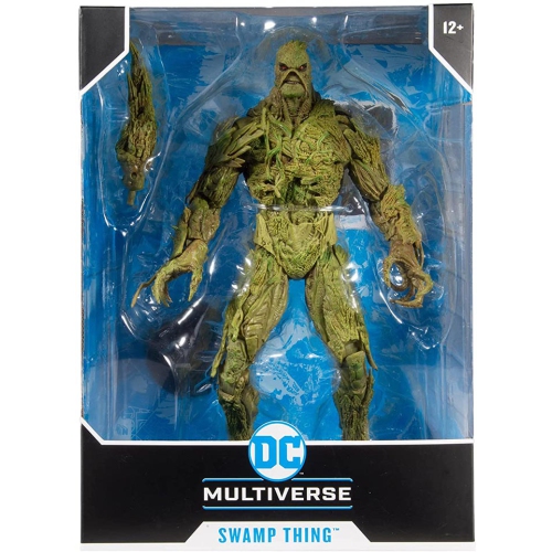 DC Multiverse Comic Series 10 Inch Action Figure Mega - Swamp Thing
