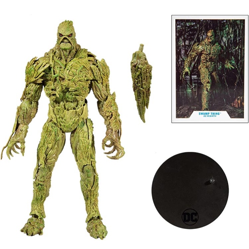 DC Multiverse Comic Series 10 Inch Action Figure Mega - Swamp Thing