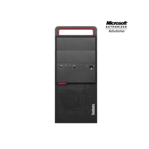 Refurbished - Lenovo ThinkCentre M900 Tower Desktop PC Intel Core i5 6th Gen 8GB 256GB SSD Windows 10 Pro New Keyboard, Mouse, Bluetooth Adapter,