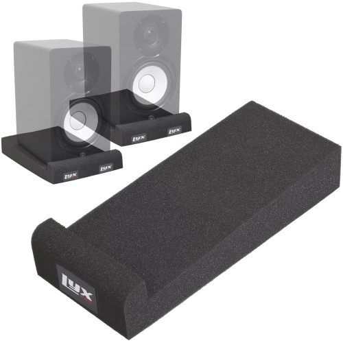 Protecteurs d’isolation acoustique pour moniteur de studio MNS-4 de LyxPro - paire