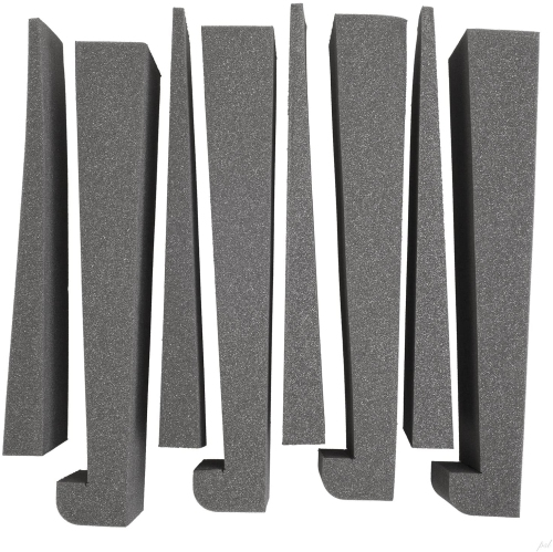 LyxPro MNS-4 Studio Monitor Acoustic Isolation Pads - Pair