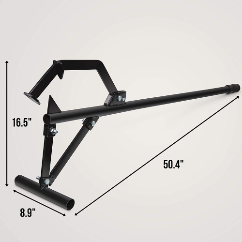 Right Hand Timberjack Log Lifter | Heavy-Duty Log Jack Helps You Lift, Move & Chainsaw Timber, Lumber & Wood | Grip Handle, Steel Body, Adjustable