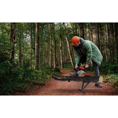 Right Hand Timberjack Log Lifter | Heavy-Duty Log Jack Helps You Lift, Move & Chainsaw Timber, Lumber & Wood | Grip Handle, Steel Body, Adjustable