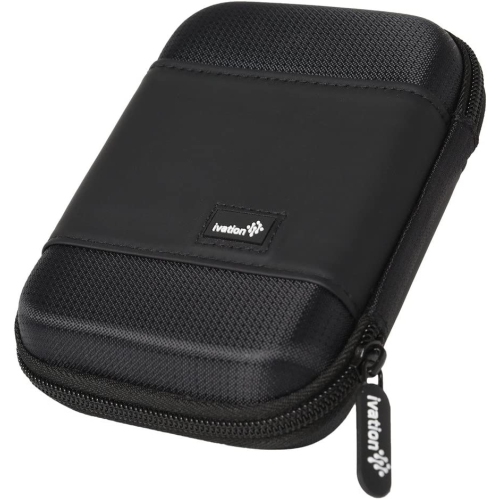 Ivation Compact Portable Hard Drive Case