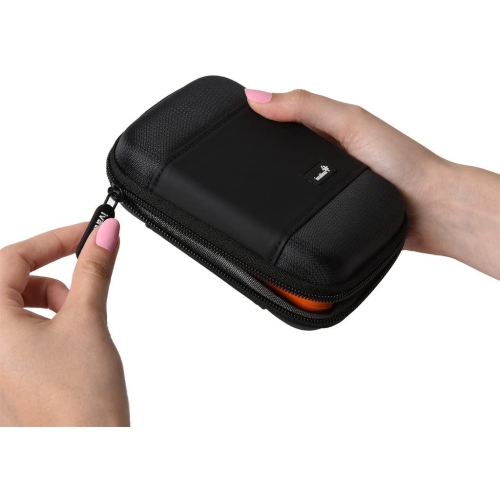 Ivation Compact Portable Hard Drive Case