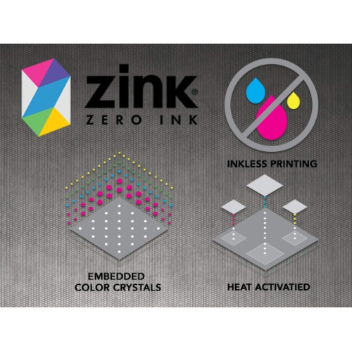 Lifeprint 20 Pack of Film for Lifeprint Augmented Reality Photo and Video Printer. 3x4.5 Zero Ink Sticky Backed Film