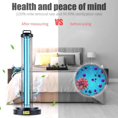 Lampe UV C Ozonateur - Désinfection et stérilisation : air et objets