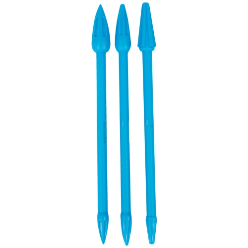 3-Piece / 6 Ruffle Tool Set