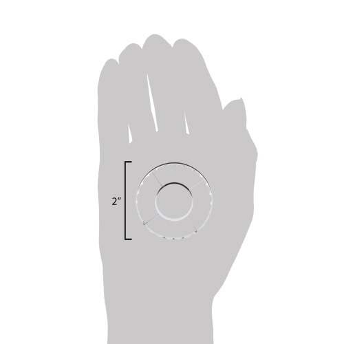 Coupeur de volants / volants géants en acier inoxydable de 2 "