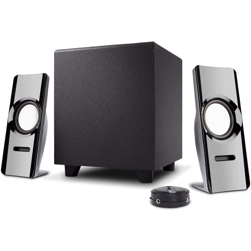 Open Box - Cyber Acoustics CASP24 Curve Blast 2.1 Channel Speaker ...