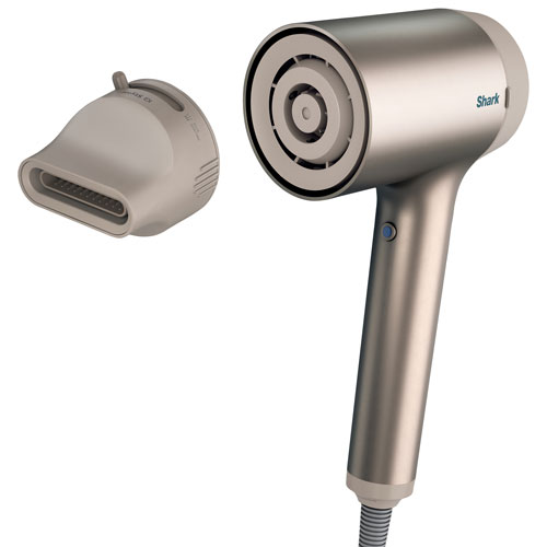 Shark HyperAir Hair Dryer (HD102C) - Stone
